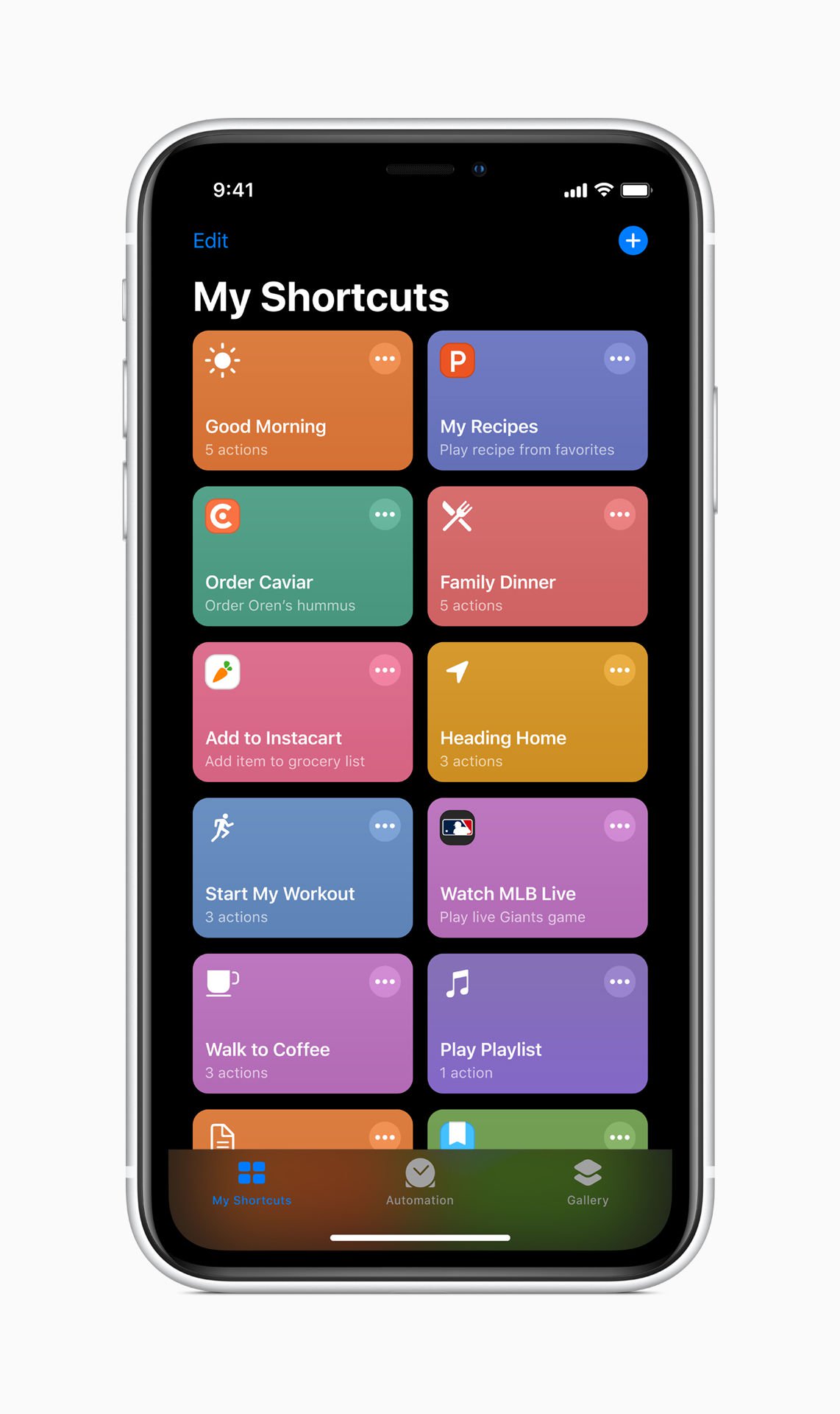 میانبر ها (Shortcuts) در iOS 13