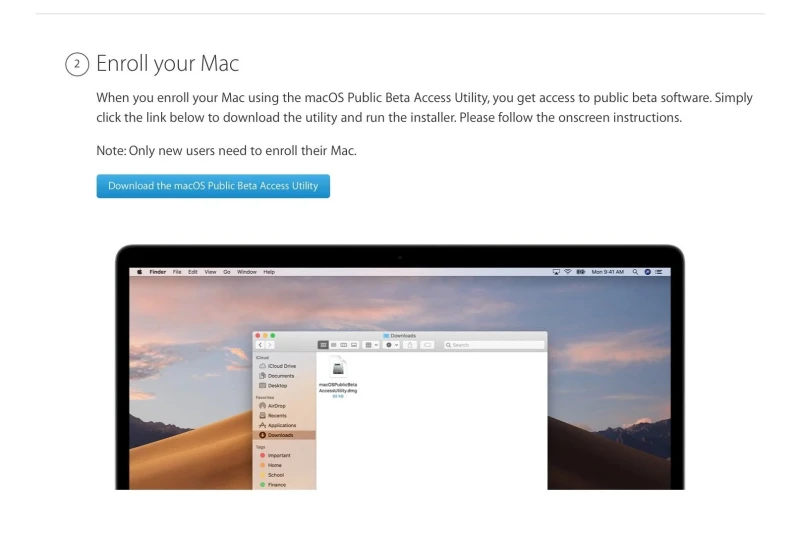 روش دریافت نسخه بتا macOS 10.11 Big Sur