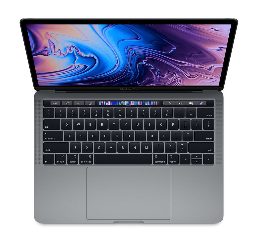 macbook pro 13 inch gray